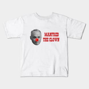 Manfred The Clown Kids T-Shirt